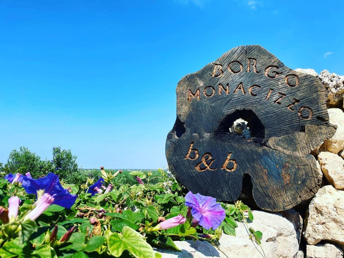 B&B Borgo Monacizzo Екстер'єр фото